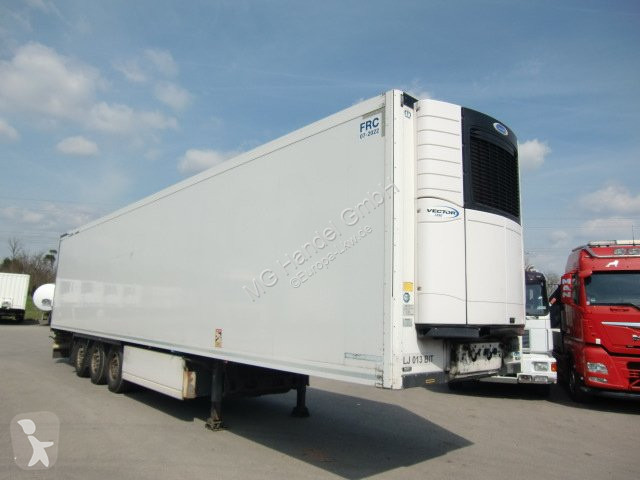 Semi reboque Krone Carrier Vector 1350, Liftachse