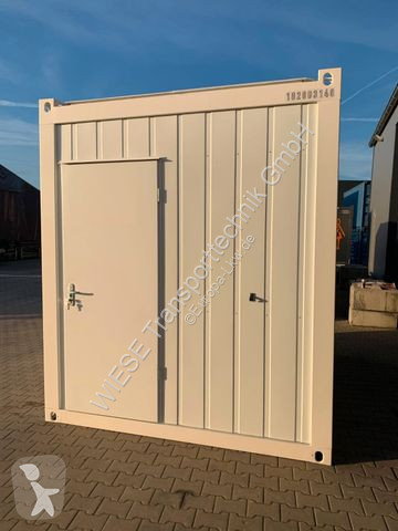 Mezzo da cantiere  MAX Container Baustelle...