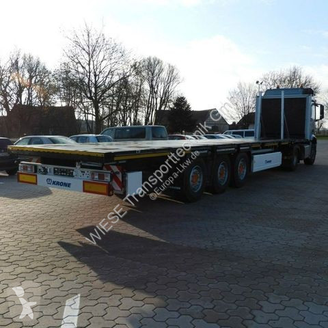 Oplegger Krone SDP 27 Baustahltransporte -SOFORT-