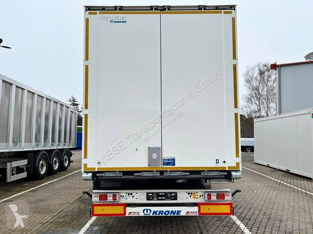 Semitrailer Krone K 27 Koffer Auflieger