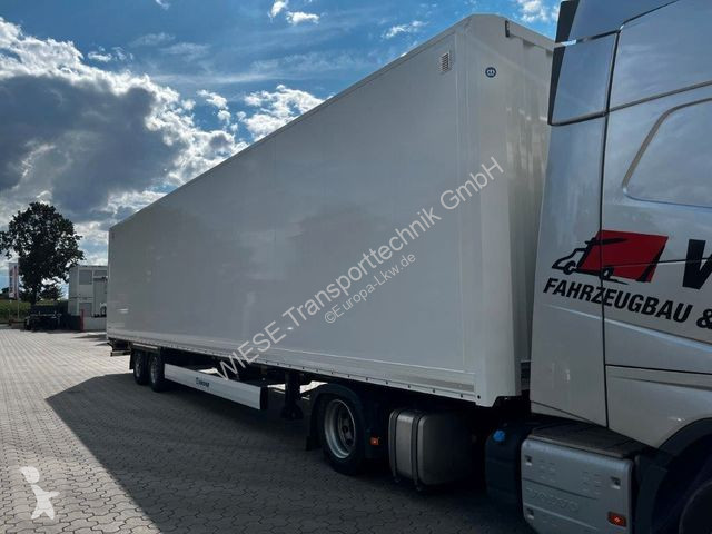 Semitrailer Krone SZK 18 Koffer Event...