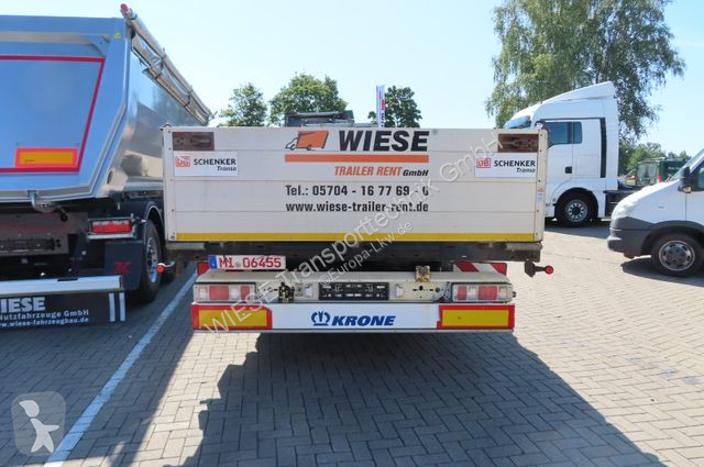 Semiremorca Krone Stahlmattenauflieger