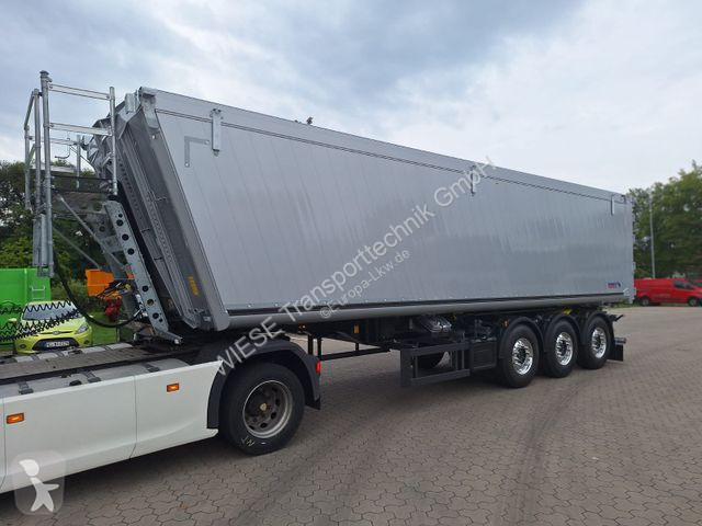 Semi reboque Schmitz Cargobull Kipper 52m³ mit...