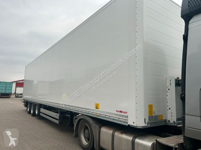 Semiremorca Schmitz Cargobull Mega Koffer -...