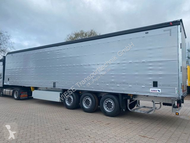 Oplegger Schmitz Cargobull 24/L Speed Curtain