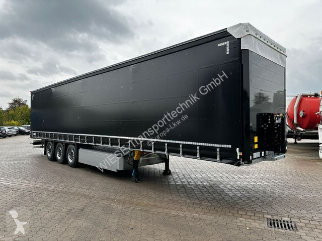 Oplegger Schmitz Cargobull 24/L Speed Curtain -...