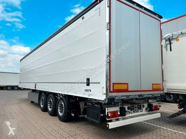Oplegger Schmitz Cargobull 24/L Speed Curtain -...
