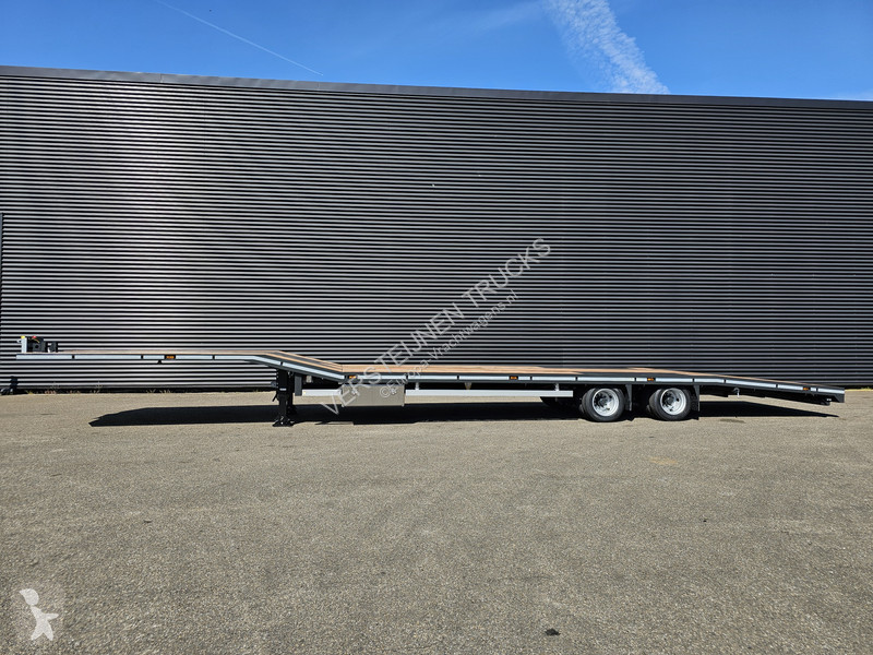 Oplegger Jumbo OPRIJ / DIEPLADER / AUTO /...