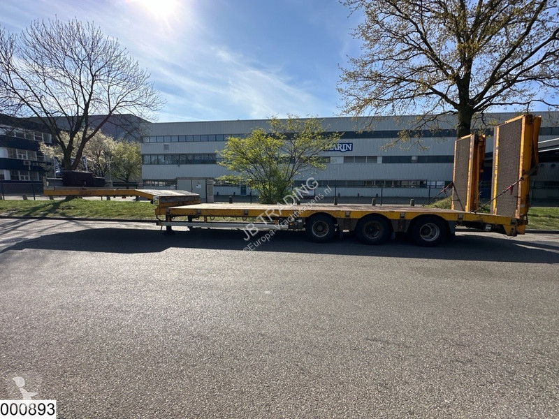 Semitrailer Nooteboom semie  03051, 50.000KG