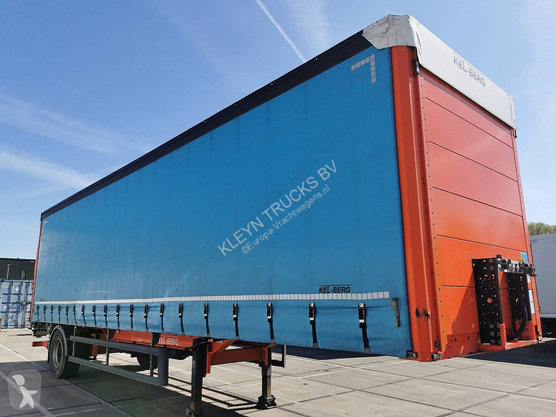Semitrailer Kel-Berg D400V/XL/ZL/BPW 1 AXLE...