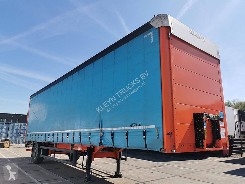 Semitrailer Kel-Berg D400V/XL/ZL/BPW 1 AXLE...