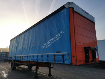Semitrailer skjutbara ridåer (flexibla skjutbara sidoväggar) Kel-Berg