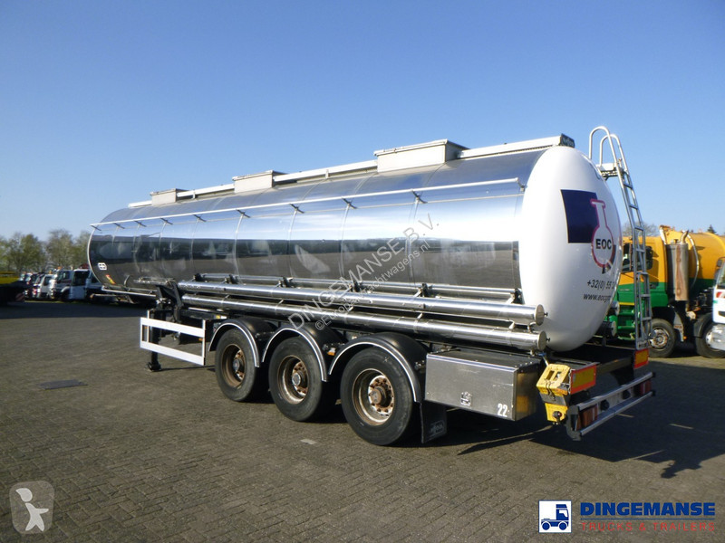 Semiremorca Van Hool Chemical tank inox L4BH 30...