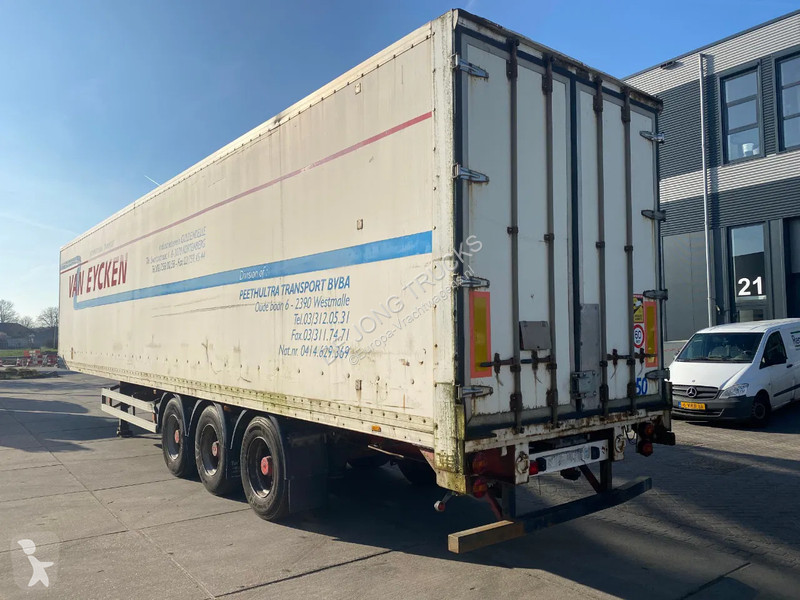 Oplegger Van Hool Closed box / SAF + Drum /...