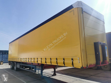 Semitrailer skjutbara ridåer (flexibla skjutbara sidoväggar) Kel-Berg
