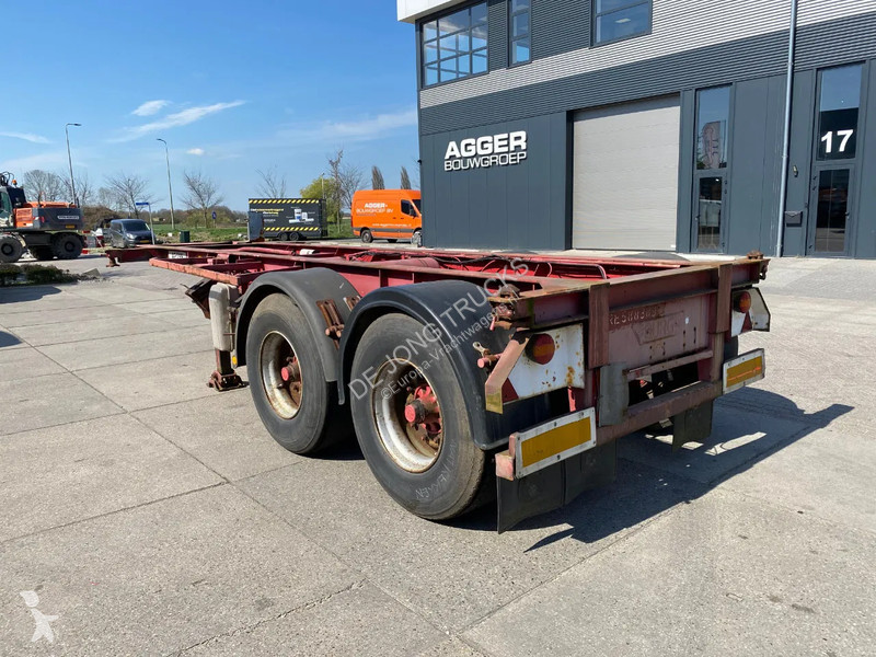 Oplegger Burg 20 FT Container Chassis / BPW