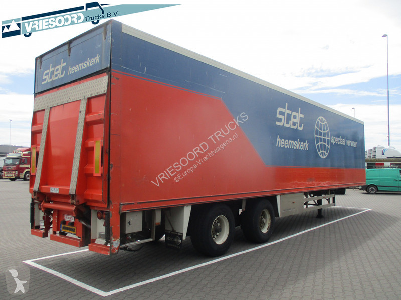 Semi remorque Floor FLO-12-20S1
