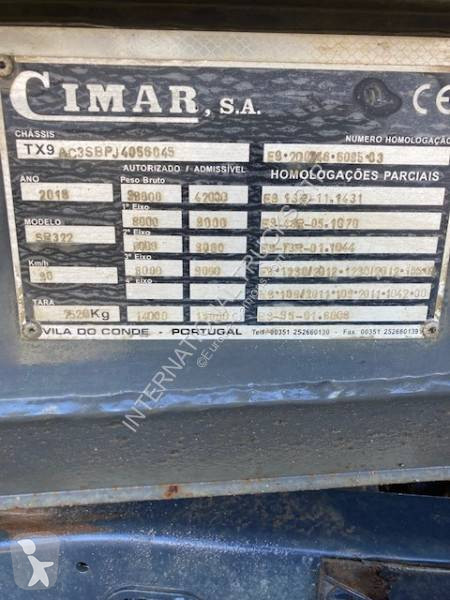 Semiremorca Cimar
