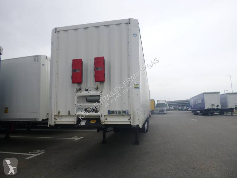 Semi remorque Krone
