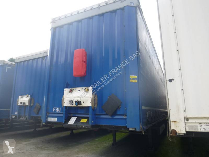 Semitrailer Krone