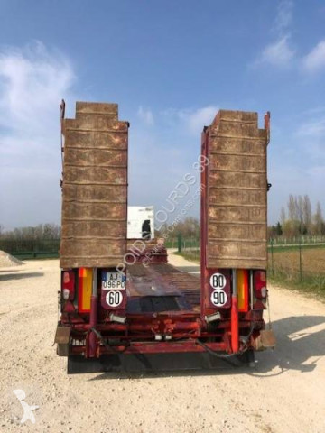 Semi remorque porte engins Louault