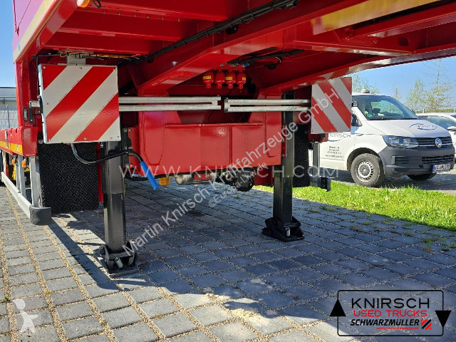 Semitrailer Schwarzmüller Tieflader ausziehbar...