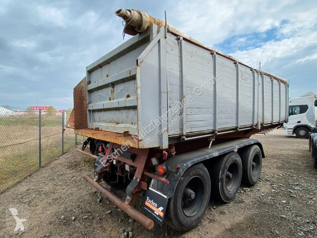 Semiremorca Langendorf SK 24/27 | Stahl...