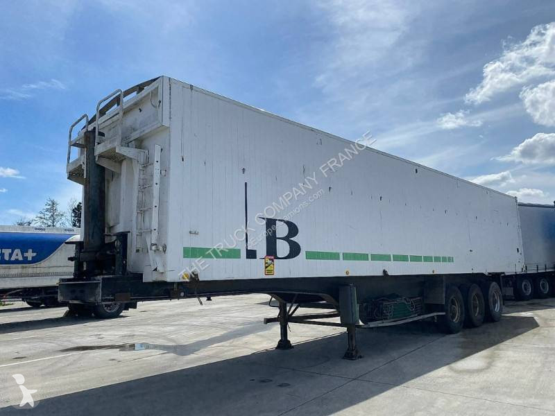 Semirimorchio Benalu Bulkliner