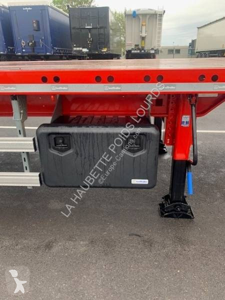 Semitrailer Lecitrailer PLATEAU