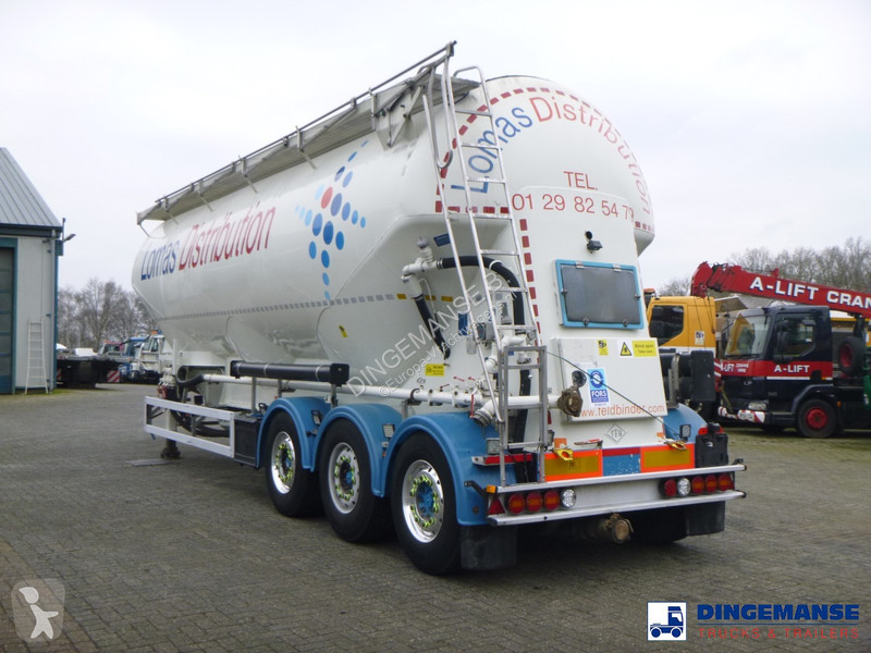 Semiremorca Feldbinder Powder tank alu 50 m3 /...