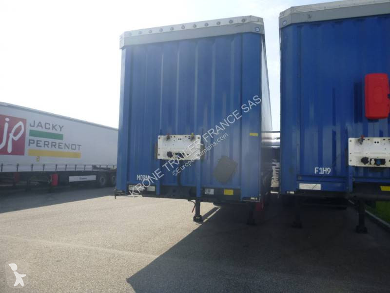 Semi remorque Krone