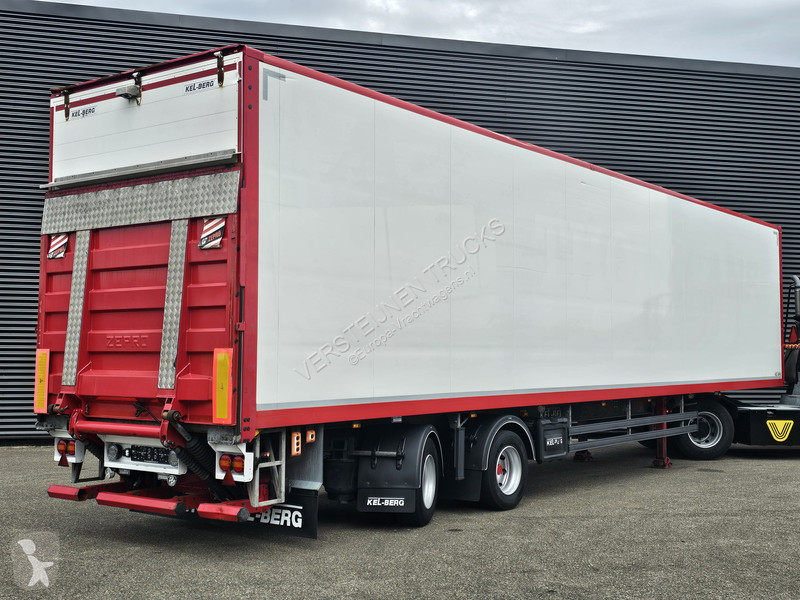 Semi reboque Kel-Berg STEERING AXLE / LIFT AXLE...