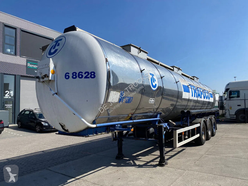 Oplegger Van Hool Tank / Inox / 3 compartments...