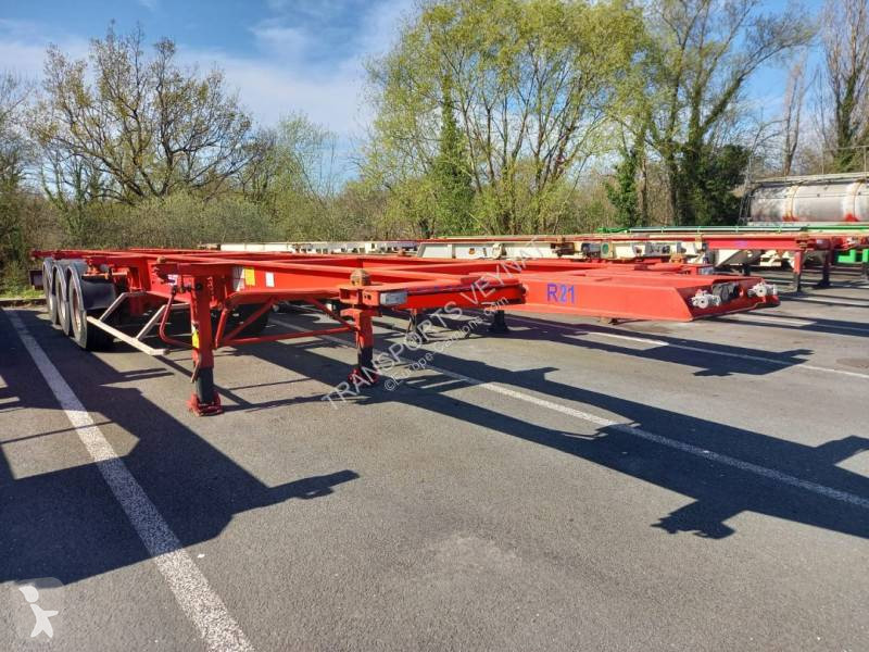 Semi remorque Fruehauf