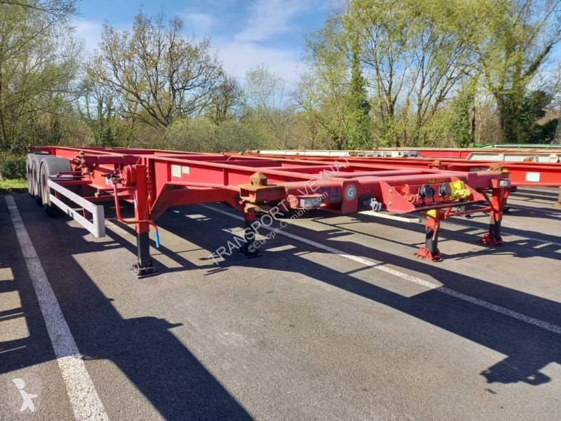 Semitrailer Trouillet