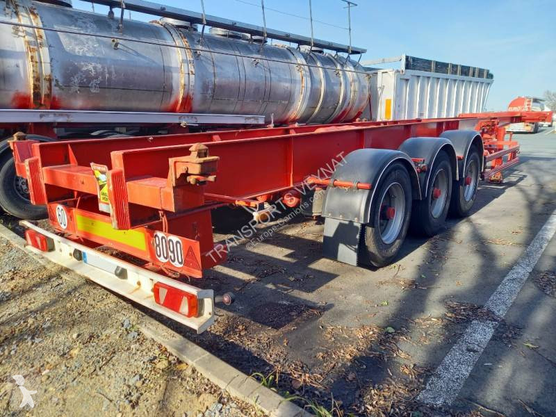 Semitrailer Frejat