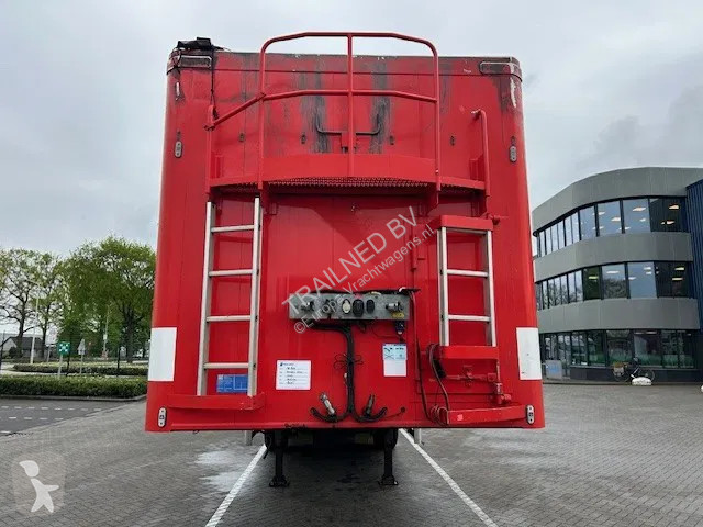 Semiremorca  K20L - 80m3 Stuuras/Lenkachse