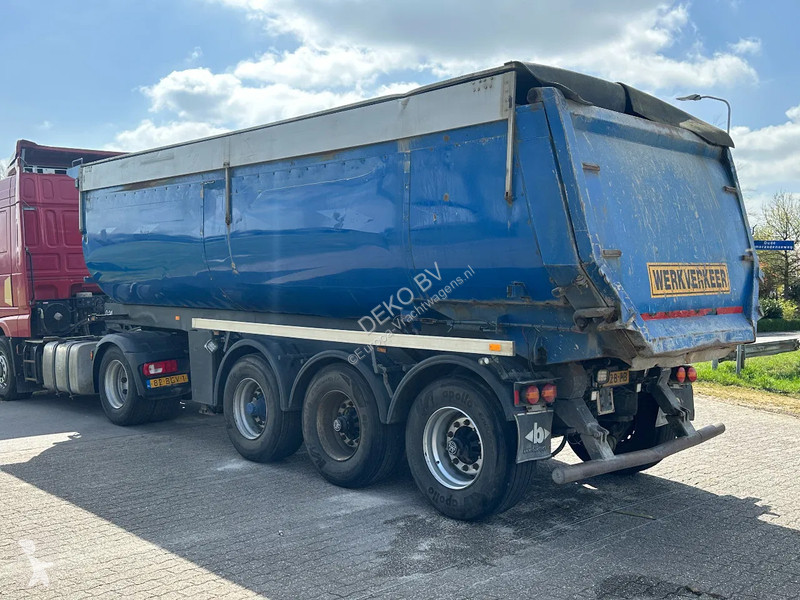 Semitrailer ATM OKA 15/27 KIPPER /MULTIKAP