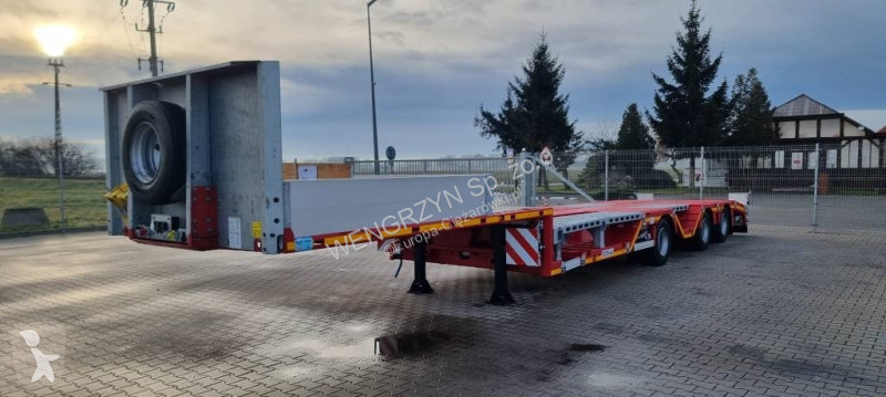 Semiremorca MAX Trailer naczepa 3 osiowa typu...