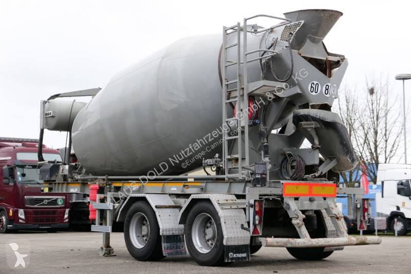 Semitrailer Louault SR 24