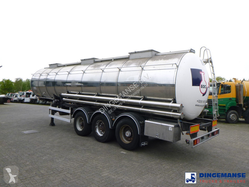 Semi reboque Van Hool Chemical tank inox L4BH...