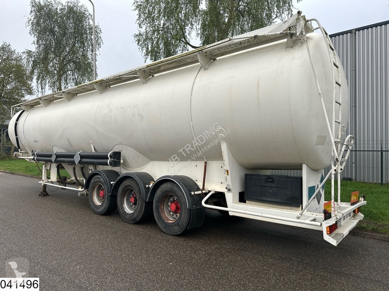 Semi reboque Spitzer Silo 60300 Liter SILO / FUEL