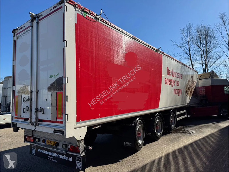 Semiremorca Kraker trailers 90m3 Cargo Floor...