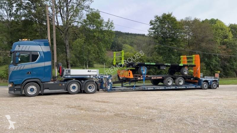 Semitrailer MAX Trailer Deboitable 2 essieux