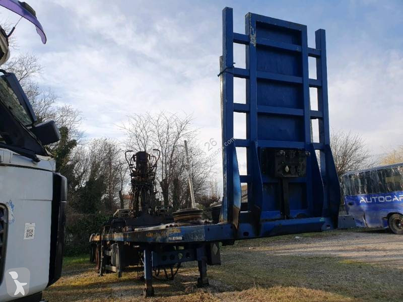 Semitrailer Lecitrailer 3E20