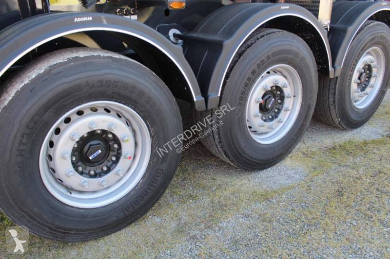 Semitrailer Tecnokar semirimorchio ribaltabile...