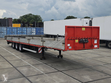 Semitrailer skjutbara ridåer (flexibla skjutbara sidoväggar) Van Hool