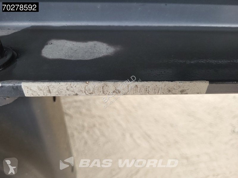 Semi reboque Stas S300CX 3 axles ALU TÜ 07/25 SAF