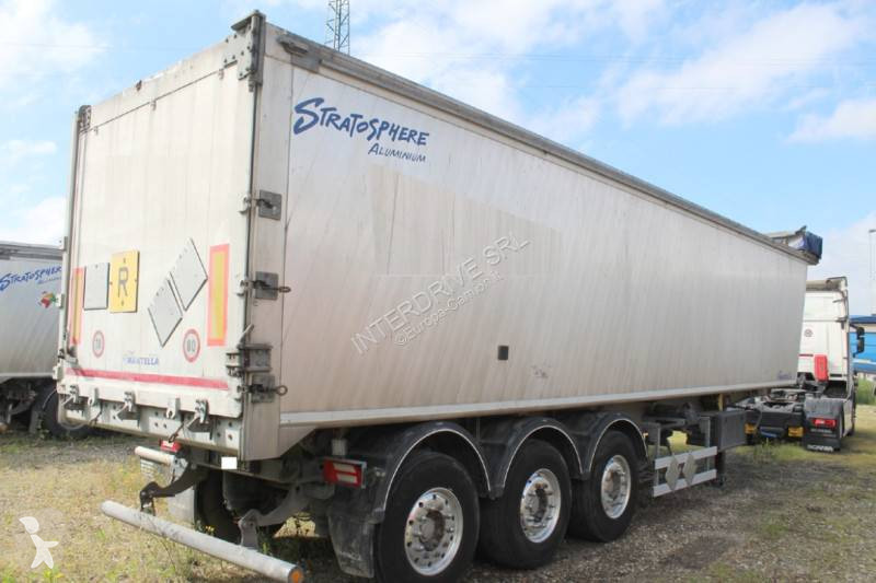Semitrailer Mantella semirimorchio vasca...