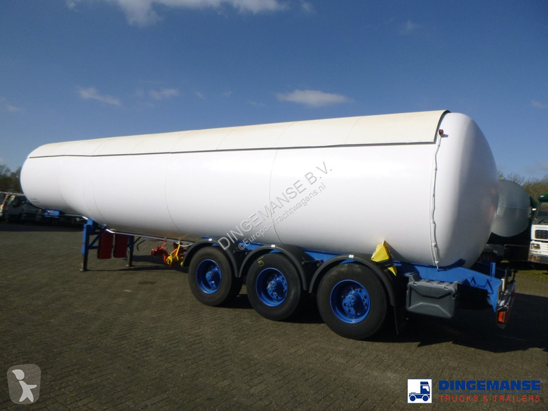 Semiremorca TYT Gas tank steel LPG 38.5 m3 / 1...
